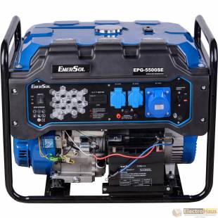 Генератор бензиновий EnerSol EPG-5500SE