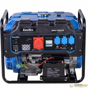 Генератор бензиновий EnerSol EPG-7500TE