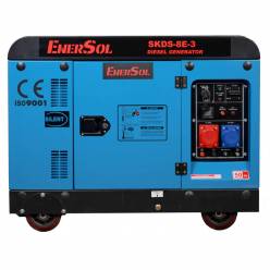 Генератор дизельний EnerSol SKDS-8E-3B