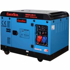 Генератор дизельний EnerSol SKDS-8E-3B