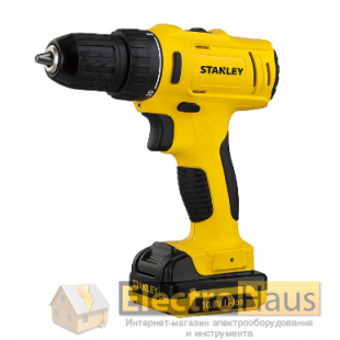 Аккумуляторная дрель-шуруповерт STANLEY SCD12S2