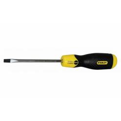 Отвертка "Cushion Grip", SL3,5x75мм, с расширяющимся жалом. 0-64-915
