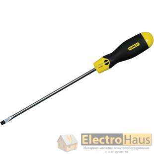 Отвертка "Cushion Grip", SL2,5x75мм, с параллельным жалом 0-64-923