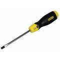 Отвертка "Cushion Grip", SL3,5x75мм, с расширяющимся жалом 1-64-915