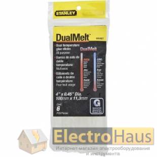 Термоклей STANLEY "DualTemp", d=11,3 мм 1-GS15DT