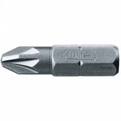 Вставка STANLEY с шестигранным хвостовиком 1/4" PH2, L=50мм, 10ш