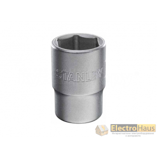 Головка торцевая STANLEY 1/2"х 8мм 1-17-086