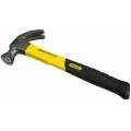 Молоток с гвоздодером STANLEY "Graphite Curve Claw"