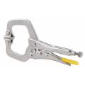 Захват регулируемый с фиксатором С-образный 0-84-815