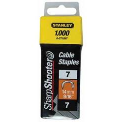 Скобы для степлера  "CABLE",тип "7", 12мм, 1-CT108T