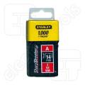 Скобы для степлера Stanley Light Duty тип А (5/53/530) 9/16" 14