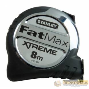 Рулетка измерительная STANLEY"FatMax Blade Armor" 0-33-892