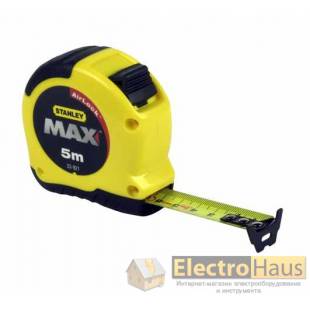 Рулетка измерительная STANLEY"MAX" 0-33-958