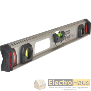 Уровень STANLEY"FatMax I Beam",  L= 600мм, Н=39,3 мм.