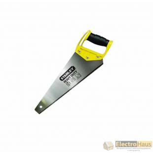 Ножовка STANLEY "OPP" с закаленными зубьями 500 мм 8 tpi