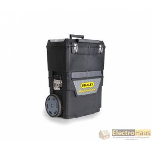 Ящик на колесах STANLEY IML Mobile Work Center 2 in 1, 473x302x627 мм 