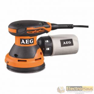 Эксцентриковая шлифмашина AEG EX 125 ES