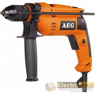 Дрель ударная AEG SBE 600 R