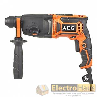 Перфоратор AEG KH 24 IE