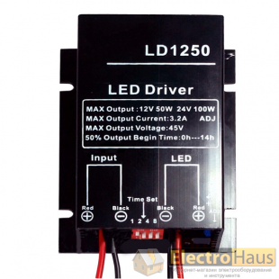Драйвер для светодиодных светильников LD1250