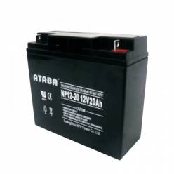 Аккумулятор ATABA AGM 12V 20Ah