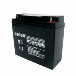 Аккумулятор ATABA AGM 12V 20Ah