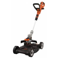 Газонокосилка Black&Decker STC1820CM cистема «3 в 1»