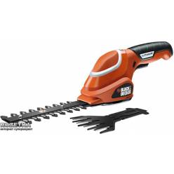 Универсальный аккумуляторный кусторез BLACK&DECKER GSL700KIT