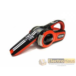 Пылесос автомобильный Black&Decker PAV1205