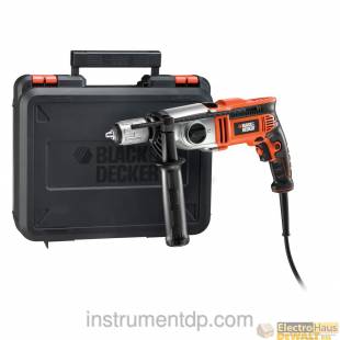 Дрель ударная Black&Decker KR8542K