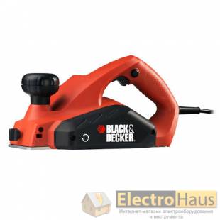 Электрорубанок Black&Decker KW712KA + кейс