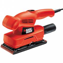 Вибрационная шлифмашина Black&Decker KA 300