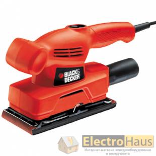 Вибрационная шлифмашина Black&Decker KA 300