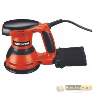 Эксцентриковая шлифмашина Black&Decker KA198