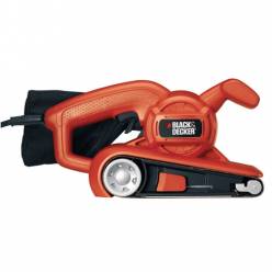 Ленточная шлифмашина Black&Decker KA86