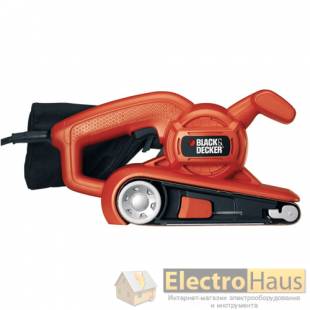 Ленточная шлифмашина Black&Decker KA86