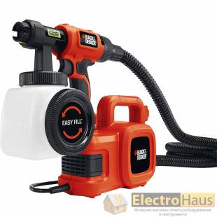 Краскопульт Black&Decker HVLP400