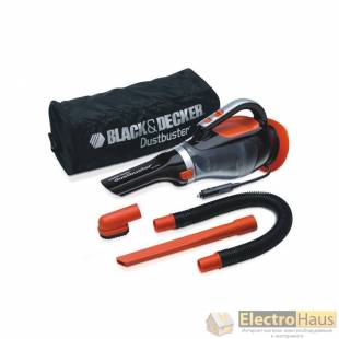 Пылесос автомобильный Black&Decker ADV1220