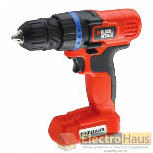 Шуруповерт аккумуляторный Black&Decker EPL7I