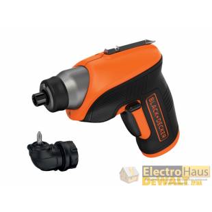 Аккумуляторная отвертка  Black&Decker CS3652LC