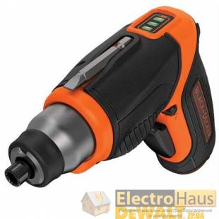 Аккумуляторная отвертка  Black&Decker CS3653LC