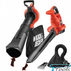 Cадовый пылесос BlackDecker GW3050