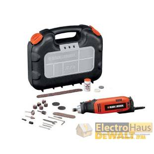 Многофункциональный инструмент Black&Decker RT650KA