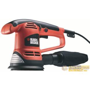 Эксцентриковая шлифмашина Black&decker  KA191EK