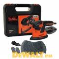 Шлифмашина Black&Decker Mouse® KA2500K
