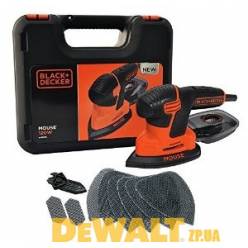 Шлифмашина Black&Decker Mouse® KA2500K