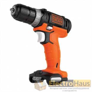 Аккумуляторный шуруповерт Black+Decker BDCDD12USB
