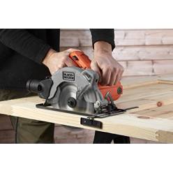 Пила дисковая Black&Decker CS1250L