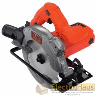 Пила дисковая Black&Decker CS1250L