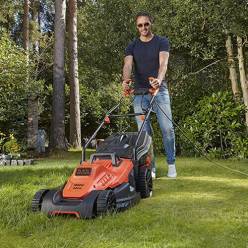 Газонокосилка электрическая Black+Decker BEMW481BH